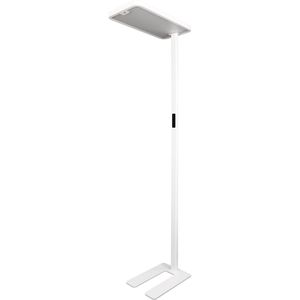 Produktbild für Stehlampe Rolf-Kern Office Pro, LED, silber, 197 cm