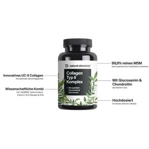 Produktbild für Kollagen natural-elements Hydrolysat Komplex, Peptide Typ 2