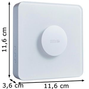 Produktbild für Türgong modern-electronics BELL 240 RX, LED-Blinken, 200m Funk