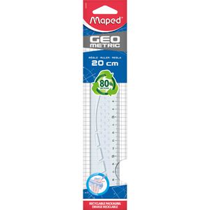 Produktbild für Lineal Maped Geometric Green, 20 cm