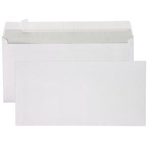 Briefumschläge Mailmedia weiß, DIN lang