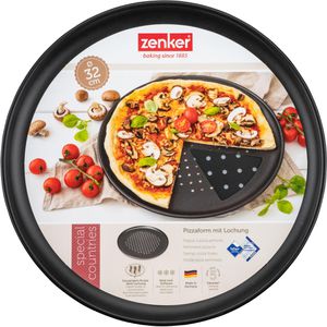 Produktbild für Pizzablech Zenker Special Countries, antihaftbeschichtet, rund
