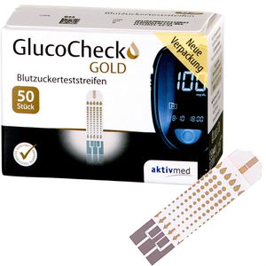 Blutzuckerteststreifen Aktivmed GlucoCheck Gold