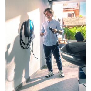 Produktbild für Wallbox Mennekes Amtron 4You 310 11 C2, schwarz, PV-Bundle