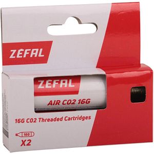 Produktbild für Druckluftkapsel Zefal 4160B, 2 x 16 g