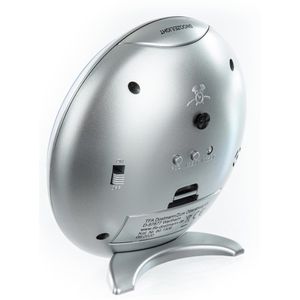 Produktbild für Wecker TFA 60.1506 silber, analog
