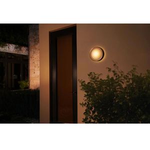 Produktbild für Wandleuchte Philips-Hue Daylo, aus Aluminium, für außen (IP44)