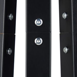 Produktbild für Garderobenständer Relaxdays 1002431046, schwarz