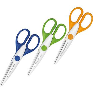 Büroschere Wedo 771933, Kreativschnittscheren