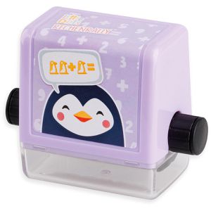 Produktbild für Motivstempel Trodat Little Dots Rechenrally, aus Kunststoff