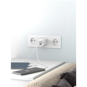 Produktbild für USB-Ladegerät Goobay PD Multiport 64754, 65 Watt