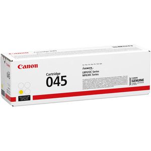 Produktbild für Toner Canon 045, 1239C002 gelb