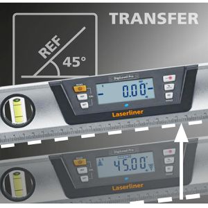 Produktbild für Wasserwaage Laserliner 081.272A, DigiLevel Pro 80, mit Laser