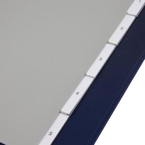 Produktbild für Register Böttcher-AG A4, blanko
