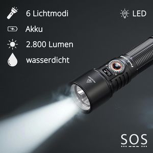 Produktbild für Taschenlampe Fenix LD45R, LED, aufladbar