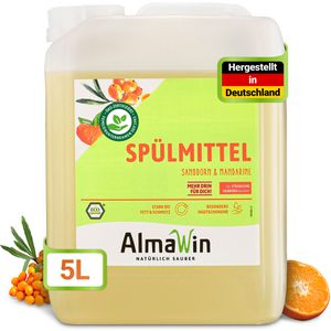 Produktbild für Spülmittel AlmaWin Sanddorn Mandarine, Konzentrat