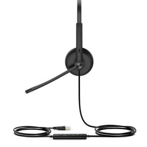 Produktbild für Headset Yealink UH34 Dual MS Teams, Stereo