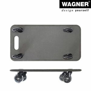 Produktbild für Möbelroller Wagner-System MM1611, Gummirollen