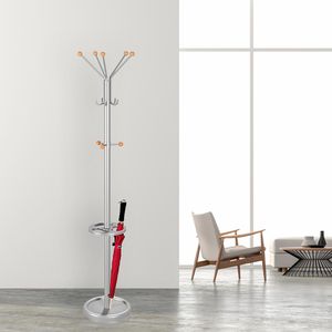 Produktbild für Garderobenständer Kerkmann TK2, 6068, silber