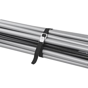 Produktbild für Spanngurt ProPlus 321289, schwarz, mit Klemmschloss