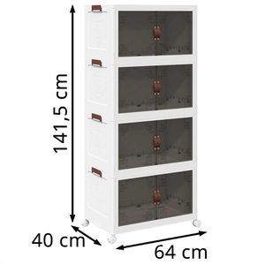 Produktbild für Aufbewahrungsbox vidaXL 4012372, 18,5 Liter