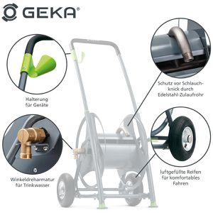 Produktbild für Schlauchwagen GEKA plus P40, 42.8502.9