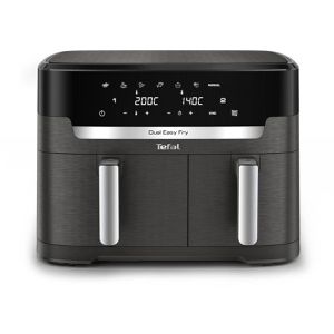 Heißluftfritteuse Tefal Dual Easy Fry & Grill, EY942H, XXL