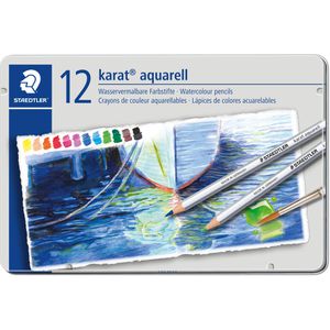 Produktbild für Aquarellstifte Staedtler Karat Aquarell 125 M12