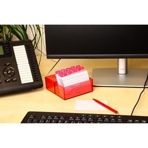Produktbild für Karteikasten Brunnen Colour Code, 102057025, A7