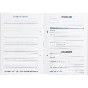 Produktbild für Verbandbuch Holthaus 50249, gemäß DSGVO und DGUV