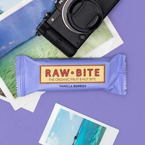 Produktbild für Fruchtriegel Raw-Bite Rohkost Vanilla Berries, BIO