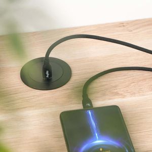 Produktbild für Ladekabel Aqiila Cablebird CB11, schwarz, 1m