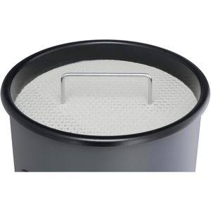 Produktbild für Aschenbecher Durable 3330-58, anthrazit, für Outdoor