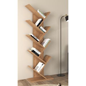 Produktbild für Bücherregal VCM Nulis XL, 920358, honig eiche