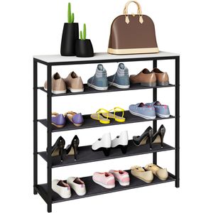 Produktbild für Schuhregal VCM Taliro, aus Metall