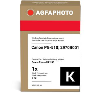 Produktbild für Tinte AgfaPhoto für Canon PG-510