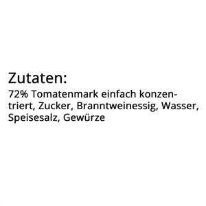 Produktbild für Ketchup Gut&amp;Günstig Tomatenketchup, Tomatenmarkanteil 72%