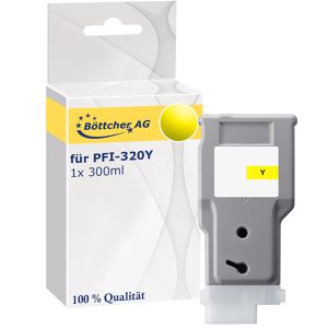 Produktbild für Tinte Böttcher-AG für Canon PFI-320Y