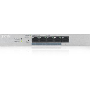 Produktbild für Switch ZyXEL GS1200-5HPV2-EU0101F, managed