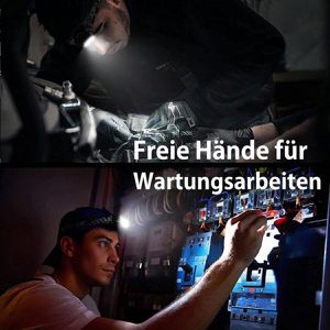 Produktbild für Stirnlampe Lepro LE LED, mit Batterie
