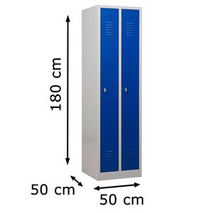 Produktbild für Spind G-Office WRC/2.1850, blau