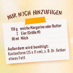 Produktbild für Kuchenbackmischung Dr.Oetker Schokino