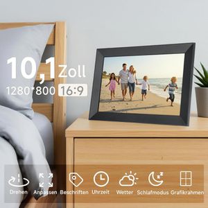 Produktbild für Digitaler-Bilderrahmen Rollei WiFi 103, mit WLAN