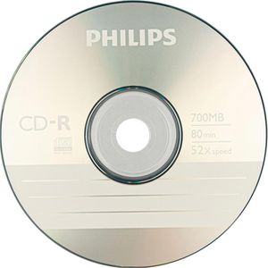 Produktbild für CD-Rohlinge Philips CR7D5NB10/00, CD-R