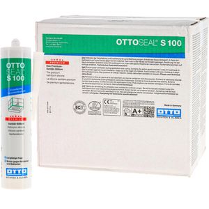 Silikon Otto-Chemie OTTOSEAL S100, weiß