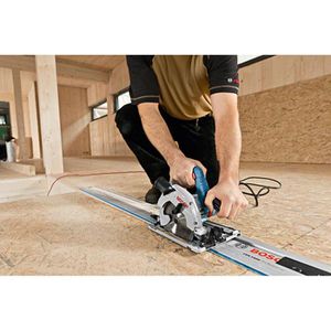 Produktbild für Handkreissäge Bosch GKS 55+ GCE, Professional