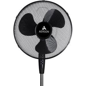 Produktbild für Ventilator Aerson ASVTLT1S, schwarz, Ø 35cm