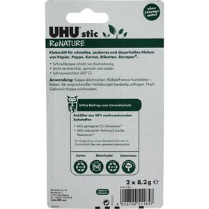 Produktbild für Klebestift UHU ReNature, 8,2g