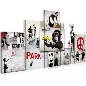 Produktbild für Wandbild Artgeist Best of Collage