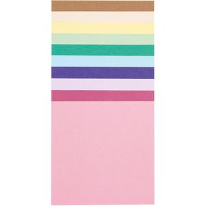 Produktbild für Faltblätter Folia 89910 Premium Pastell, 10 x 10cm